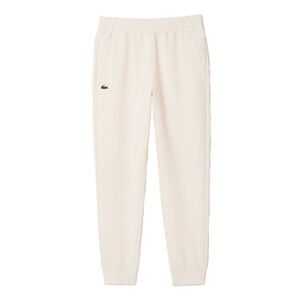Lacoste Mens Monochrome Sport Sweatpants / White